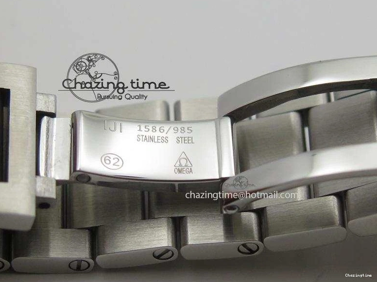 0324 Affordable Aqua Terra 150M SS 1:1 Best Edition Deep Blue Textured Dial On SS Bracelet A 8253